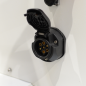 SF-CCTVTRAILERPR07-2520WH - Trailer ad alimentazione autonoma per TVCC - Pannello solare da 3x120W - Batteria al Litio LiFePo 25