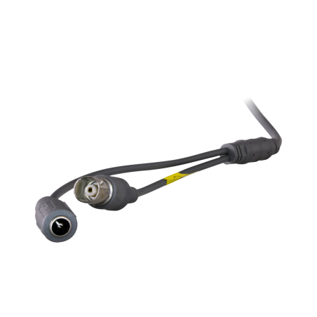SF-CV029P-FTVI - Telecamera HDTVI Safire 1080p (25FPS) - Power Over Coaxial (PoC Safire) - 2Mpx High Performance CMOS - Ottica 2