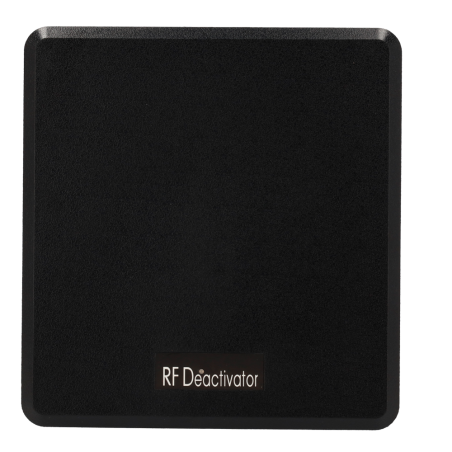 SF-EASDEACTIVATOR-RF - Disattivatore antitaccheggio EAS - Disattivatore elettronico da tavolo - Tecnologia RF 8.2 MHz - Per etic