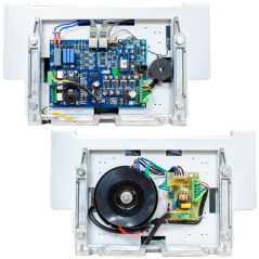 SF-EASGATE101-AM-M - Barriere antitaccheggio EAS - Tecnologia acusto-magnetica AM 58 kHz - Antenna master - Connessione WiFi | P