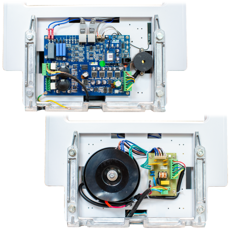 SF-EASGATE101-AM-M - Barriere antitaccheggio EAS - Tecnologia acusto-magnetica AM 58 kHz - Antenna master - Connessione WiFi | P