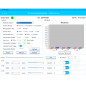 SF-EASGATE103-ADS-AM-2 - Barriere antitaccheggio EAS - Tecnologia acusto-magnetica AM 58 kHz - 2 corridoi: master e due slave - SF-EASGATE103-ADS-AM-2 - Barriere antitaccheggio EAS - Tecnologia acusto-magnetica AM 58 kHz - 2 corridoi: master e due slave -
