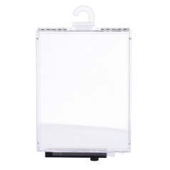 SF-EASSAFER102-AM - Protezione elettronica antitaccheggio EAS - AM 58 kHz | Sblocco magnetico - Scatola in policarbonato traspar