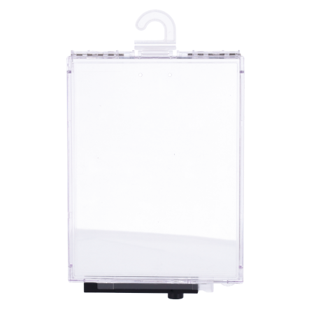 SF-EASSAFER102-AM - Protezione elettronica antitaccheggio EAS - AM 58 kHz | Sblocco magnetico - Scatola in policarbonato traspar