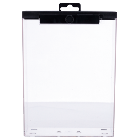 SF-EASSAFER104-AM - Protezione elettronica antitaccheggio EAS - AM 58 kHz | Sblocco magnetico - Scatola in policarbonato traspar