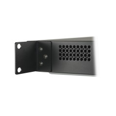SF-ENRACK - Staffe per montaggio a rack - Per videoregistratori Safire - Altezza 1U rack - Fori rack standard - Realizzato in ac