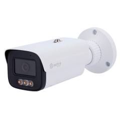 SF-IPB386A-4E1-NIGHT - Safire Smart telecamera Bullet IP gamma E1 con AI-ISP - Sensore 1/2.9" grande apertura F1.0 Night Color X