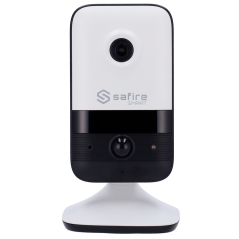 SF-IPCU014A-4B1W-PIR - Safire Smart_x000D_ - Telecamera Cube IP gamma B1 WiFi - Risoluzione 4 Megapixel (2560x1440) - Ottica 2.1