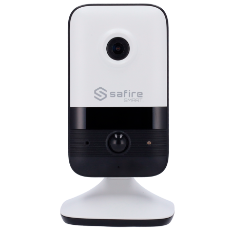 SF-IPCU014A-4B1W-PIR - Safire Smart_x000D_ - Telecamera Cube IP gamma B1 WiFi - Risoluzione 4 Megapixel (2560x1440) - Ottica 2.1