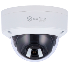 SF-IPD040-4B1 - Safire Smart - Telecamera Dome IP gamma B1 economica - Risoluzione 4 Megapixel (2566x1440) - Ottica 2.8 mm | IR