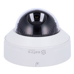SF-IPD040A-8I1 - Safire Smart - Telecamera Dome IP gamma I1 IA Avanzata - Risoluzione 8 Megapixel (3840x2160) - Ottica 2.8 mm |