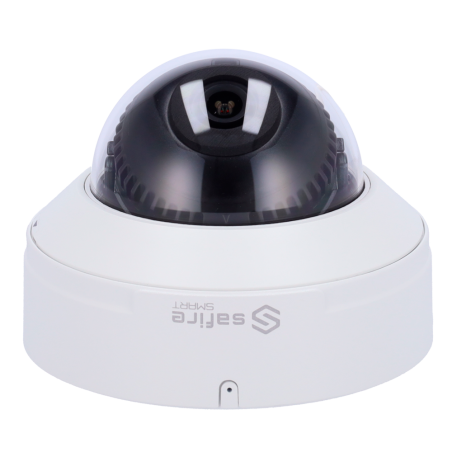 SF-IPD040A-8I1 - Safire Smart - Telecamera Dome IP gamma I1 IA Avanzata - Risoluzione 8 Megapixel (3840x2160) - Ottica 2.8 mm |
