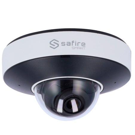 SF-IPD050A-4I1 - Safire Smart - Telecamera Dome IP gamma I1 IA Avanzata - Risoluzione 4 Megapixel (2592x1520) - Ottica 2.8 mm |