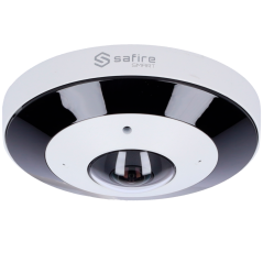 SF-IPD360A-6I1 - Safire Smart - Telecamera Dome IP Fisheye gamma I1 - Risoluzione 6 Megapixel (2160x2160) - Ottica 1.1 mm, grand