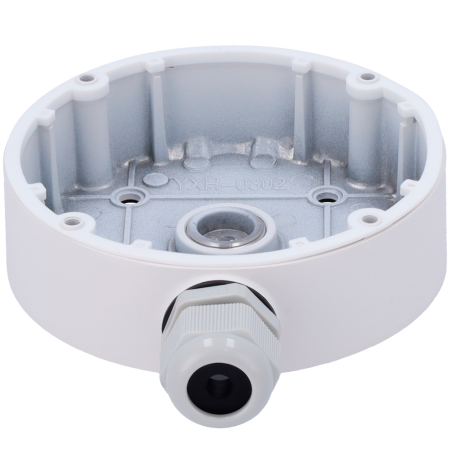 SF-JBOX-0207 - Scatola di giunzione Safire Smart - Per telecamere dome - Adatto per uso esterno IP66 - Installazione a tetto o p