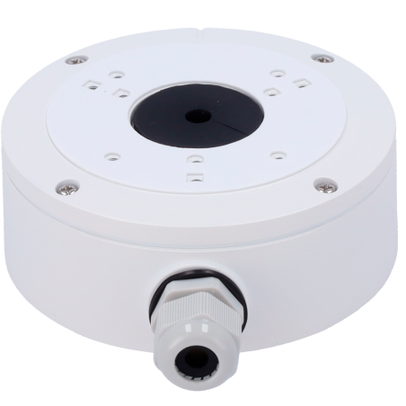 SF-JBOX-0301 - Scatola di giunzione Safire Smart - Per telecamere dome - Adatto per uso esterno IP66 - Installazione a tetto o p
