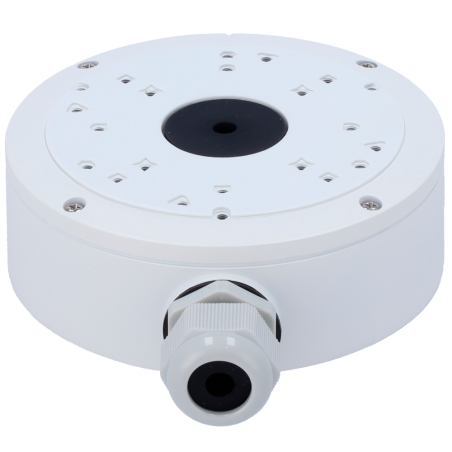 SF-JBOX-0302 - Scatola di giunzione Safire Smart - Per telecamere dome - Adatto per uso esterno IP66 - Installazione a tetto o p