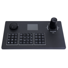 SF-KB12-NT - Tastiera IP Safire Smart - Doppia interfaccia: diretto o rete - Display LCD TFT | Joystick 4 asse - Rete per IP con