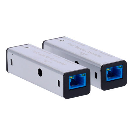 SF-MC-1GF-GE-3SM-SC - Kit converter multimediale Safire (2 pezzi) - 1x Porta Ethernet RJ45 - 1x Connettore SC Simplex - Gigabit 