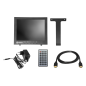SF-MNT10BNC-XGA - Monitor SAFIRE LED 10" - Progettato per la videosorveglianza - Formato 4:3 - VGA, HDMI, BNC loop e audio - Ris SF-MNT10BNC-XGA - Monitor SAFIRE LED 10" - Progettato per la videosorveglianza - Formato 4:3 - VGA, HDMI, BNC loop e audio - Ris