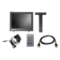 SF-MNT10BNC-XGA - Monitor SAFIRE LED 10" - Progettato per la videosorveglianza - Formato 4:3 - VGA, HDMI, BNC loop e audio - Ris SF-MNT10BNC-XGA - Monitor SAFIRE LED 10" - Progettato per la videosorveglianza - Formato 4:3 - VGA, HDMI, BNC loop e audio - Ris