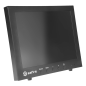 SF-MNT10BNC-XGA - Monitor SAFIRE LED 10" - Progettato per la videosorveglianza - Formato 4:3 - VGA, HDMI, BNC loop e audio - Ris SF-MNT10BNC-XGA - Monitor SAFIRE LED 10" - Progettato per la videosorveglianza - Formato 4:3 - VGA, HDMI, BNC loop e audio - Ris