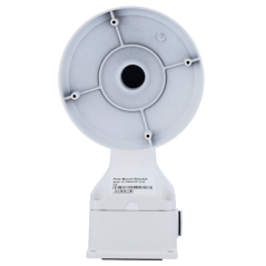 SF-PBRACKET-0218 - Staffa per dome Safire Smart - Per telecamere dome con scatola di giunzione - Peso netto 907 g - In acciaio l