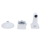 SF-PBRACKET-0218 - Staffa per dome Safire Smart - Per telecamere dome con scatola di giunzione - Peso netto 907 g - In acciaio l