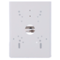 SF-PBRACKET-0501 - Staffa per pali/lampioni Safire Smart - Per telecamere dome motorizzate - Diametro 118~140 mm - Produzione in SF-PBRACKET-0501 - Staffa per pali/lampioni Safire Smart - Per telecamere dome motorizzate - Diametro 118~140 mm - Produzione in