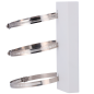 SF-PBRACKET-0501 - Staffa per pali/lampioni Safire Smart - Per telecamere dome motorizzate - Diametro 118~140 mm - Produzione in SF-PBRACKET-0501 - Staffa per pali/lampioni Safire Smart - Per telecamere dome motorizzate - Diametro 118~140 mm - Produzione in