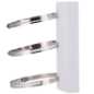 SF-PBRACKET-0501 - Staffa per pali/lampioni Safire Smart - Per telecamere dome motorizzate - Diametro 118~140 mm - Produzione in SF-PBRACKET-0501 - Staffa per pali/lampioni Safire Smart - Per telecamere dome motorizzate - Diametro 118~140 mm - Produzione in