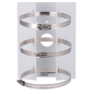SF-PBRACKET-0501 - Staffa per pali/lampioni Safire Smart - Per telecamere dome motorizzate - Diametro 118~140 mm - Produzione in SF-PBRACKET-0501 - Staffa per pali/lampioni Safire Smart - Per telecamere dome motorizzate - Diametro 118~140 mm - Produzione in