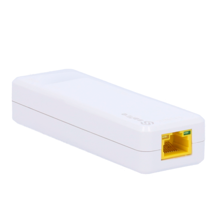 SF-POE-EXT0302-60W - POE Extender da Interno Safire - Estende la portata dell'alimentazione PoE fino a 650 metri - 2 porte PoE O