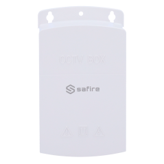 SF-POE-EXT0302-60W-OUT - POE Extender da Esterno Safire - Estende la portata dell'alimentazione PoE fino a 650 metri - 2 porte P