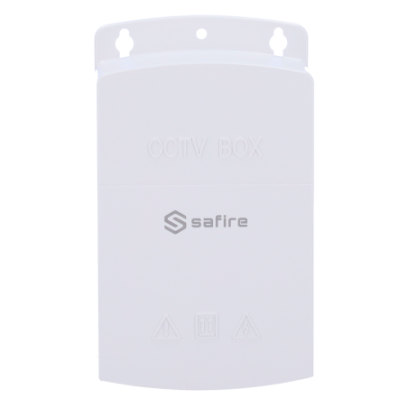 SF-POE-EXT0302-60W-OUT - POE Extender da Esterno Safire - Estende la portata dell'alimentazione PoE fino a 650 metri - 2 porte P