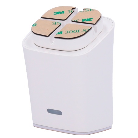 SF-SECURITYSTAND101-USBC - Supporto con allarme antifurto EAS - Adatto ai telefoni cellulari - Collegamento con cavo USB-C - All