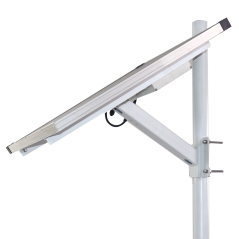 SF-SOLARKIT-AC-BATT-256WH - Sistema di alimentazione stand-alone per TVCC - Pannello solare da 80W - Batteria al litio LiFePo4 2