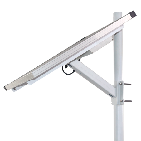 SF-SOLARKIT-AC-BATT-256WH - Sistema di alimentazione stand-alone per TVCC - Pannello solare da 80W - Batteria al litio LiFePo4 2