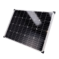 SF-SOLARKIT-AC-BATT-256WH - Sistema di alimentazione stand-alone per TVCC - Pannello solare da 80W - Batteria al litio LiFePo4 2