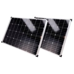 SF-SOLARKIT-BATT-2560WH-24V - Sistema di alimentazione stand-alone per TVCC - 2x Pannello solare di 200W - Batteria LiFePo4 2560