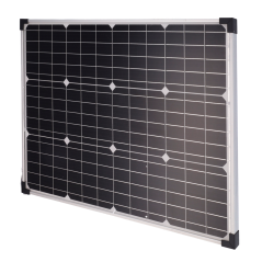 SF-SOLARKIT-BATT-256WH - Sistema di alimentazione stand-alone per TVCC - Pannello solare da 60W - Batteria al litio LiFePo4 256W
