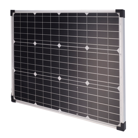 SF-SOLARKIT-BATT-256WH - Sistema di alimentazione stand-alone per TVCC - Pannello solare da 60W - Batteria al litio LiFePo4 256W