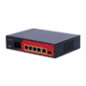SF-SW0604HIPOE-GF-65 - Safire Switch Hi-PoE - 4 porte PoE + 1 Uplink RJ45 + 1 Uplink SFP - Velocità porte Gigabit 10/100/1000Mbp SF-SW0604HIPOE-GF-65 - Safire Switch Hi-PoE - 4 porte PoE + 1 Uplink RJ45 + 1 Uplink SFP - Velocità porte Gigabit 10/100/1000Mbp