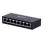SF-SW08-G-M - Safire Switch da tavolo - 8 porte Gigabit - Velocità 10/100/1000 Mbps - Plug &amp Play - Tecnologia di risparmio e