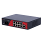 SF-SW0908HIPOE-120 - Safire Switch Hi-PoE - 8 porte PoE + 1 Uplink RJ45 - Velocità porte 10/100Mbps - 6 Porte PoE+ 30W + 2 Porte SF-SW0908HIPOE-120 - Safire Switch Hi-PoE - 8 porte PoE + 1 Uplink RJ45 - Velocità porte 10/100Mbps - 6 Porte PoE+ 30W + 2 Porte