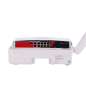 SF-SW1108HIPOE-HF-120-OUT - Switch PoE da esterno - 6 RJ45 PoE+ 2 RJ45 Hi-PoE 2 RJ45 Uplink 1 SFP - 6 x 10/100 Mbps 4 x Gigabit SF-SW1108HIPOE-HF-120-OUT - Switch PoE da esterno - 6 RJ45 PoE+ 2 RJ45 Hi-PoE 2 RJ45 Uplink 1 SFP - 6 x 10/100 Mbps 4 x Gigabit