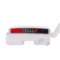 SF-SW1108HIPOE-HF-120-OUT - Switch PoE da esterno - 6 RJ45 PoE+ 2 RJ45 Hi-PoE 2 RJ45 Uplink 1 SFP - 6 x 10/100 Mbps 4 x Gigabit SF-SW1108HIPOE-HF-120-OUT - Switch PoE da esterno - 6 RJ45 PoE+ 2 RJ45 Hi-PoE 2 RJ45 Uplink 1 SFP - 6 x 10/100 Mbps 4 x Gigabit