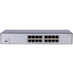 SF-SW16-G-M - Safire Switch da tavolo - 16 porte Gigabit - Velocità 10/100/1000 Mbps - Plug &amp Play - Tecnologia di risparmio 