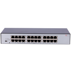SF-SW24-G-M - Safire Switch da tavolo - 24 porte Gigabit - Velocità 10/100/1000 Mbps - Plug &amp Play - Tecnologia di risparmio 