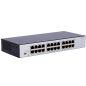 SF-SW24-G-M - Safire Switch da tavolo - 24 porte Gigabit - Velocità 10/100/1000 Mbps - Plug & Play - Tecnologia di risparmio SF-SW24-G-M - Safire Switch da tavolo - 24 porte Gigabit - Velocità 10/100/1000 Mbps - Plug & Play - Tecnologia di risparmio